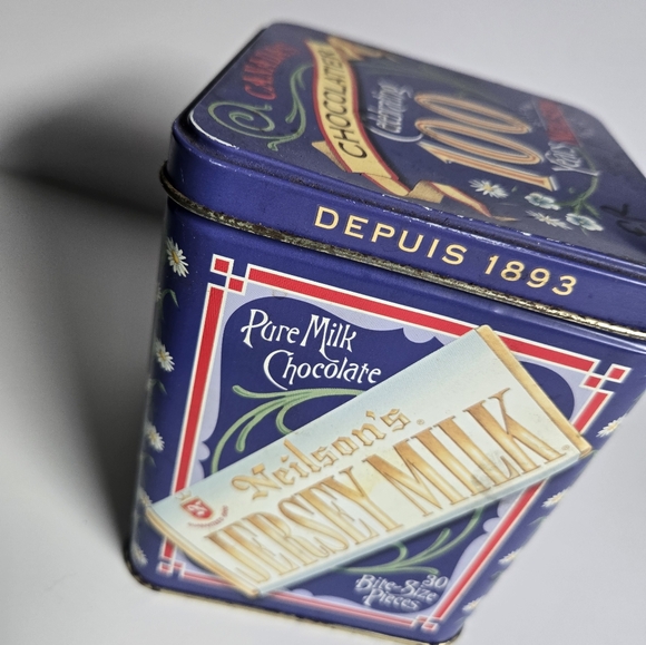 Neilson Chocolate Tin 100 Year Anniversary Vintage - Picture 6 of 9